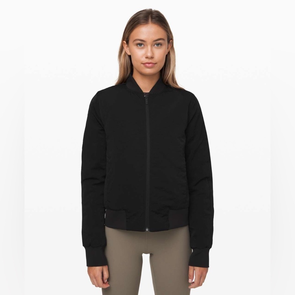 Lululemon x No Boats on Sunday Reversible Bomber Jacket